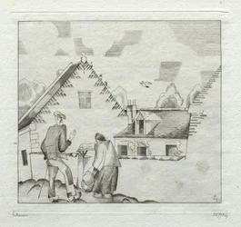 Dorfbewohner, Plaudern