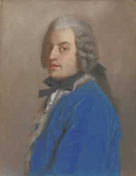 Graf Francesco Algarotti, 1745