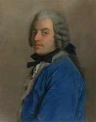 Porträt von Francesco Algarotti