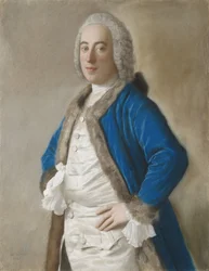 Porträt von Joseph Bouër, Kaufmann in Genua