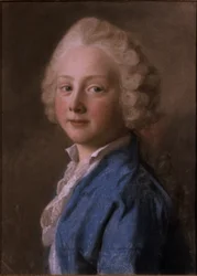 Porträt von Prinz Friedrich von Sachsen-Gotha-Altenburg, 1746