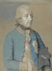 Porträt von Joseph II. von Österreich (1741-90), Römisch-Deutscher Kaiser und später König von Ungarn und Böhmen