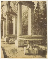 Parc de Versailles, Bosquet der Kolonnade