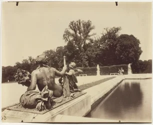 Versailles, Ecke des Parks