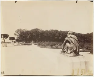 Versailles, Ecke des Parks
