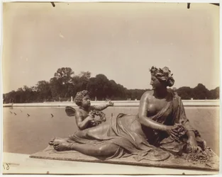 Versailles, Ecke des Parks