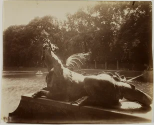 Versailles, Grand Trianon, Drache von Hardy