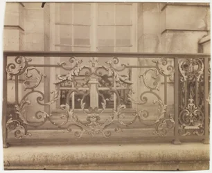 Versailles, Gitter des Schlosses