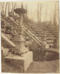 Versailles, Der Park