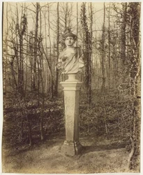 Versailles, Trianon, (Ecke des Parks)