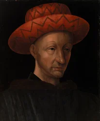 Porträt von Karl VII