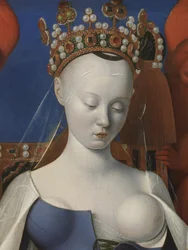 Jungfrau und Kind umgeben von Cherubim und Seraphim, Detail