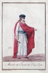 Mitglied des Rates der Fünfhundert während der Direktorialzeit, 1795-99