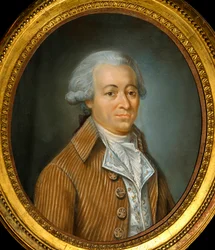 Porträt von Francois Buzot (1760 - 1794), französischer Politiker. Pastell von Jean-Francois Garneray (1755-1837). Paris, Musée Carnavalet