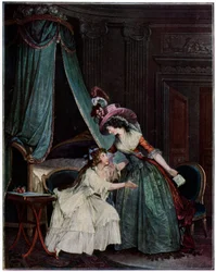 Die Indiskretion, 1786 1931