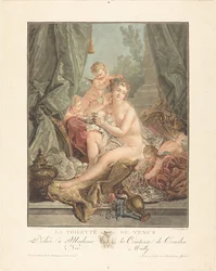 La toilette de Venus, 1783