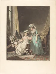Das schwierige Geständnis, 1787