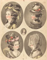Modelle von Frisuren