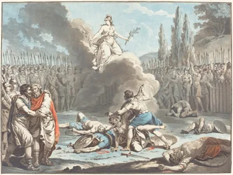 Der Kampf der Horatier und der Kuratier, 1783