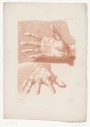 Zwei Hände (Kompositionen mit menschlichen Körperteilen)