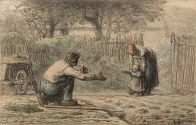 Erste Schritte, ca. 1858-1866