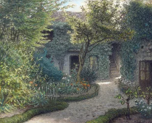 Das Haus von Théodore Rousseau in Barbizon