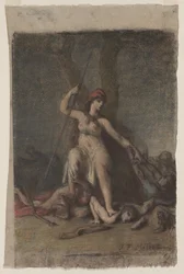 Freiheit, wahrscheinlich 1848