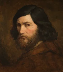 Selbstporträt, ca. 1850