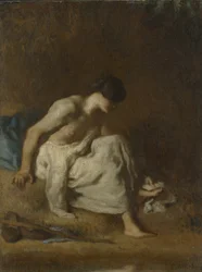 Der Badende, 1846-48