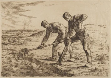 Die Gräber, 1814-75