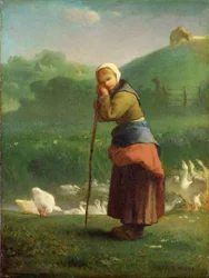 Das Gänsemädchen von Gruchy