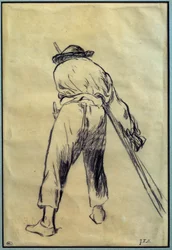 Der Schnitter (Zeichnungsvorbereitung)