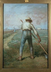 Der Schnitter, ca. 1866-68