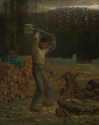 Der Holzfäller, 1858-66
