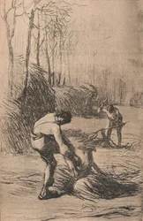 Die Holzfäller, um 1853