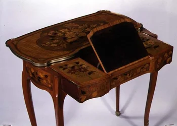 Mechanischer Schreibtisch, ca. 1760