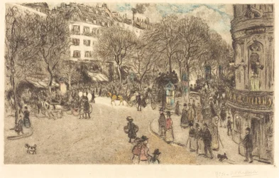 Der Boulevard des Italiens