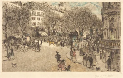 Der Boulevard des Italiens