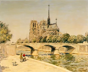 Notre Dame und die Seine