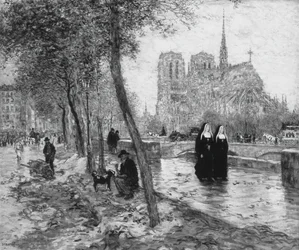 Notre Dame de Paris, 1890-1895