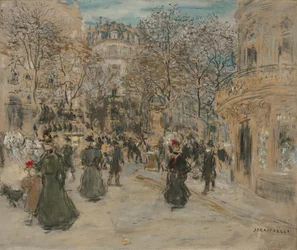 Der Boulevard