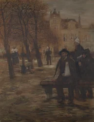 Die alten Genesenden, ca. 1892