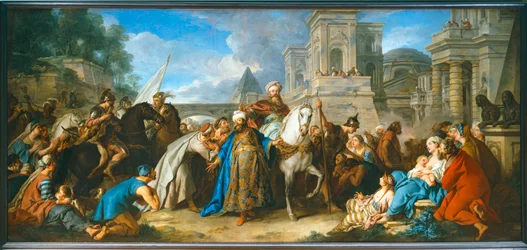 Der Triumph von Mordechai