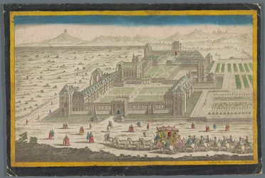 Ansicht des Château de Vincennes