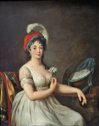 Marie-Rose Aimée Tassin de Villiers (1793-1865), Ehefrau Tassin de Moncourt