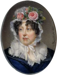 Armband mit Porträt von Lady Susan Murray