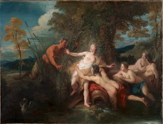 Pan und Syrinx