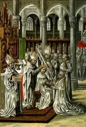 Die Krönung von Heinrich IV. von England, 13. Oktober 1399