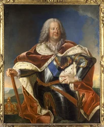 Porträt von Stanislas Leszczynski (Leszczinski)