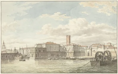 Der Hafen von Civitavecchia